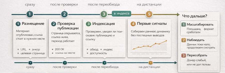 Как оценить эффективность вечных ссылок